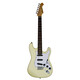 Guitarra Eléctrica Aria Pro Vintage White STG003SPLVW